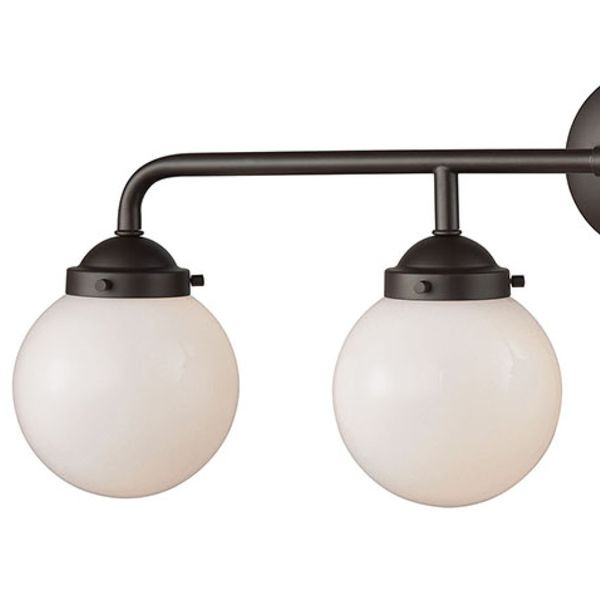 Beckett 33'' Wide 4-Light Vanity Light - Oil Rubbed Bronze