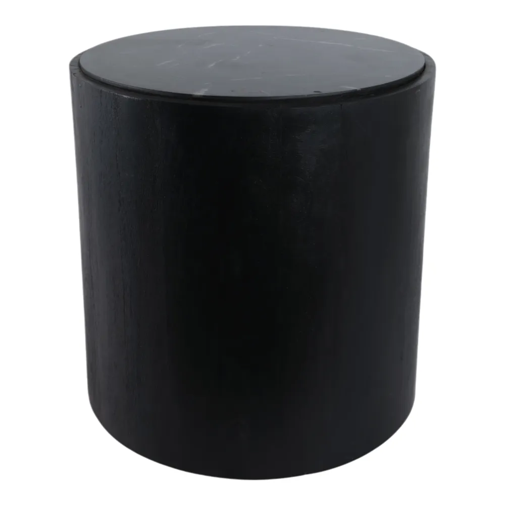 WILSONVALE BLACK TABLE 18 (IN)