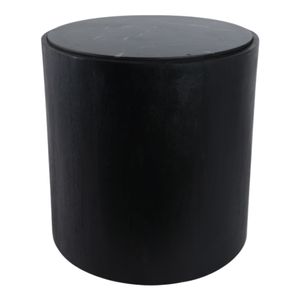 WILSONVALE BLACK TABLE 18 (IN) 4