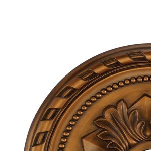 Corinthian 22'' Wide Medallion - Antique Bronze 3