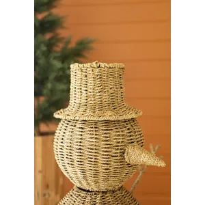 Woven Vine Snowman 5