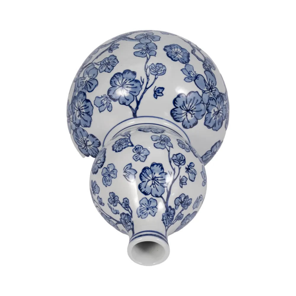 HERMONWICK WHITE CHINOISERIE 14 (IN)