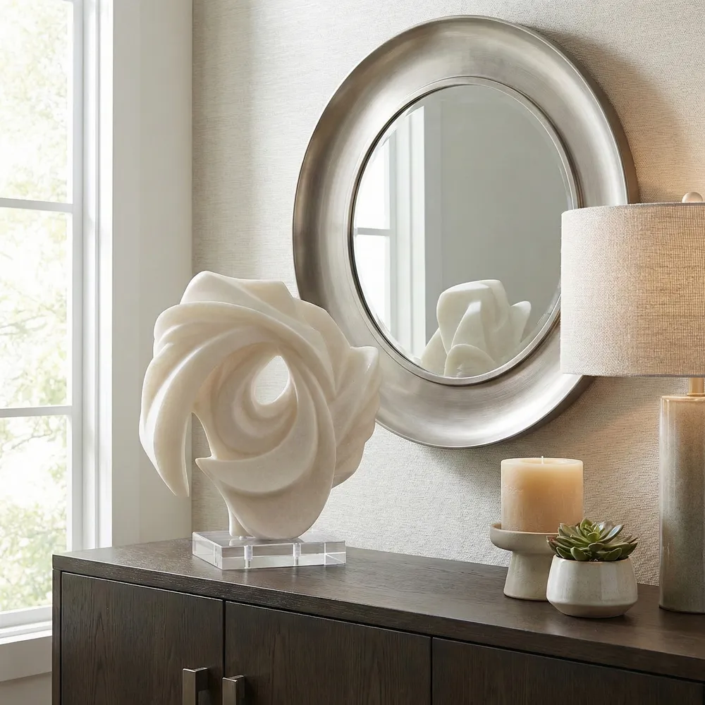 FALTONWICK WHITE DECOR 15 (IN)