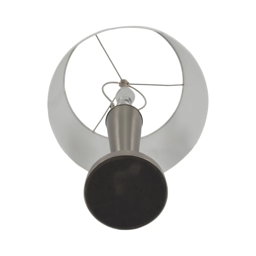 GROVERWIND SET OF 2 SILVER LAMPS 25 (IN)