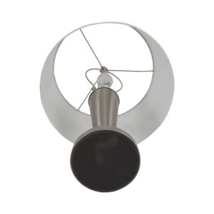 GROVERWIND SET OF 2 SILVER LAMPS 25 (IN) 8
