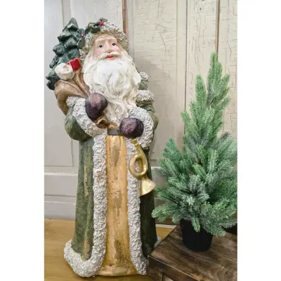 Jolly Old St. Nick 16x11.5x32.5in