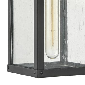 Dalton 13'' High 1-Light Outdoor Sconce - Textured Black 6