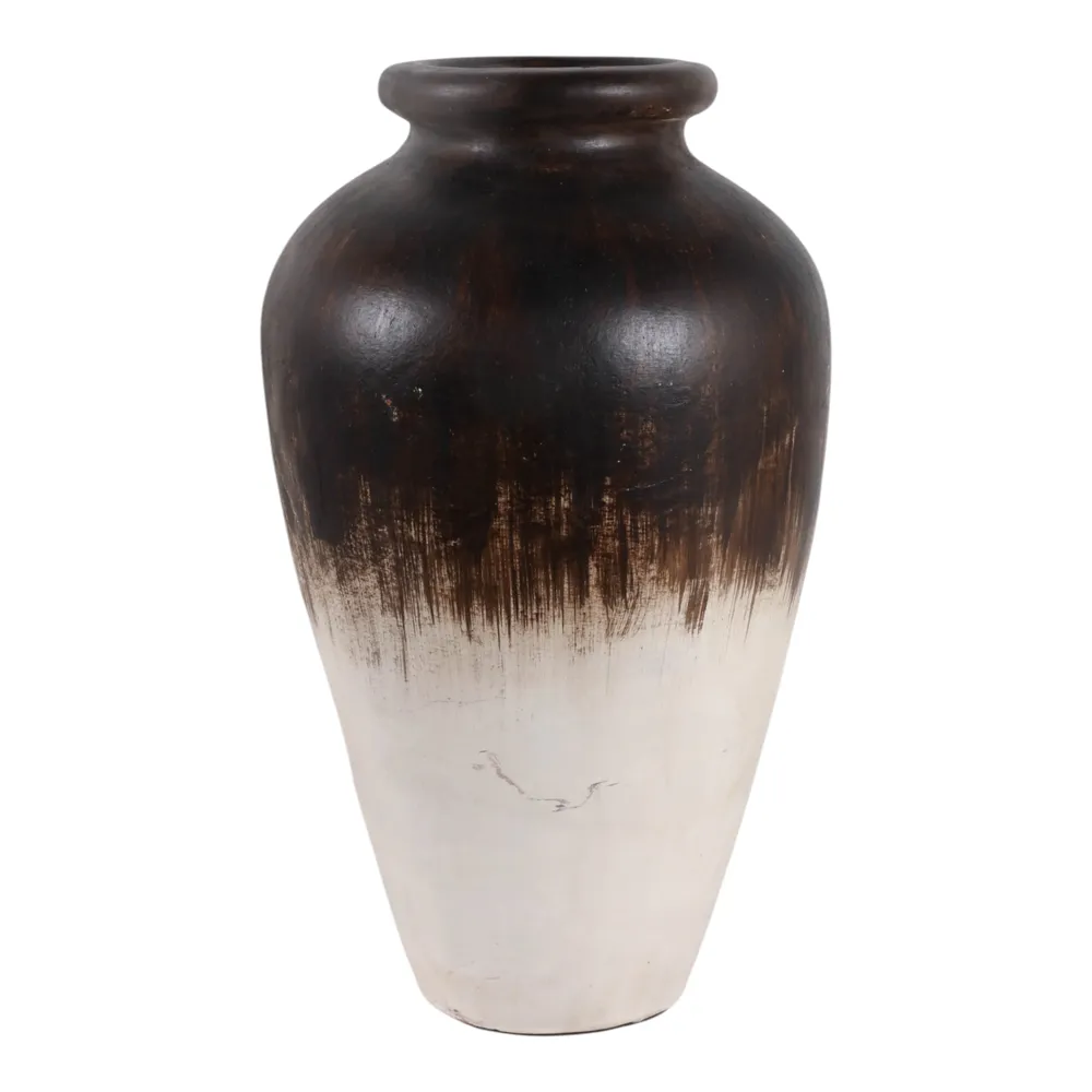 GRIFFIN BROWN VASE 24 (IN)