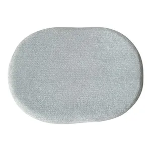 ORRMERE BLUE OTTOMAN 18 (IN) 6