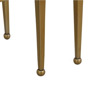 Carrick Nesting Console Table - Set of 3 Dark Mahogany 8