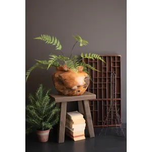 Teakwood Urn 5