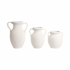 GARTONSHAW WHITE VASE 10 (IN) 9