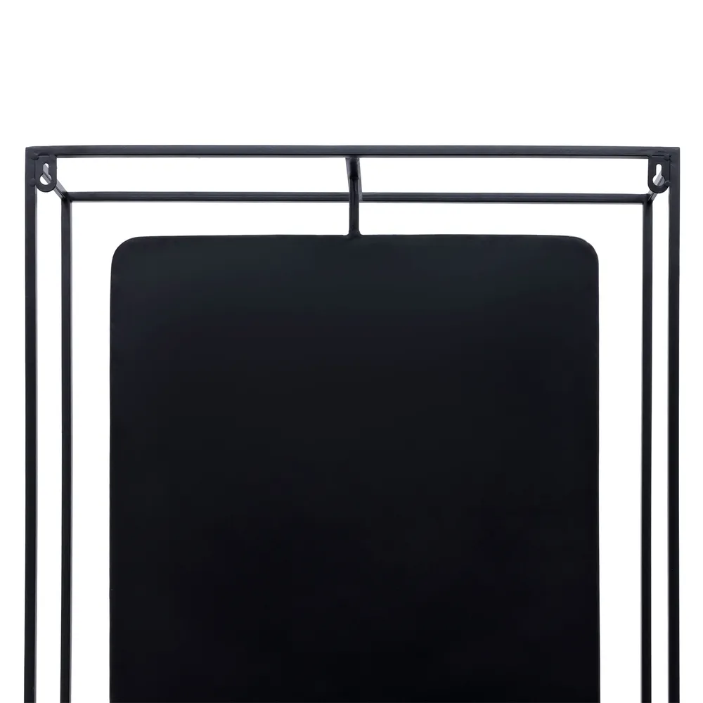 RAYMONDWELL BROWN WALL SHELF 36 (IN)