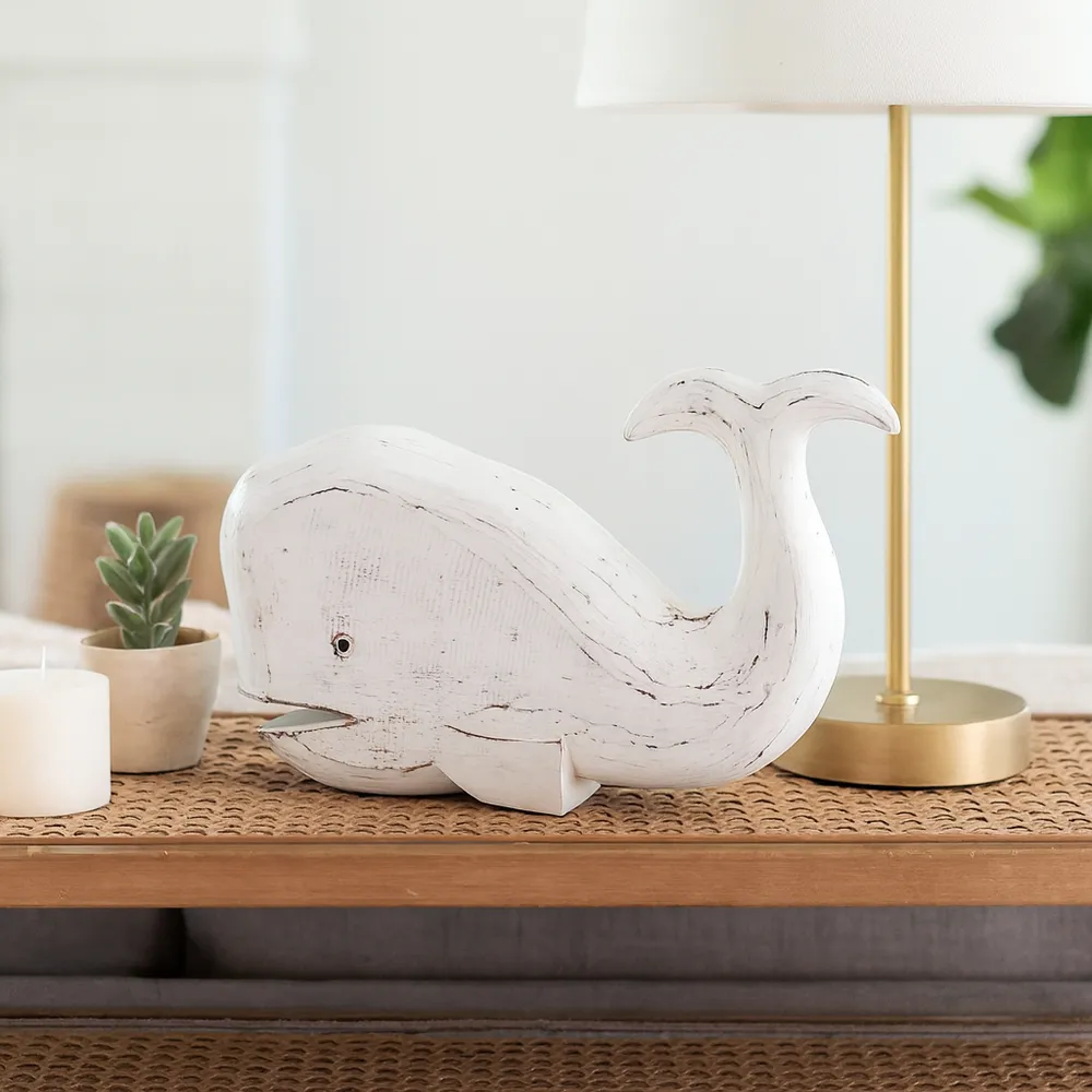THEALAKE WHITE DECOR 9 (IN)