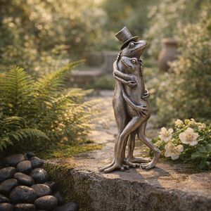 CUTTERMILL SILVER GARDEN STATUARY 9 (IN) 11