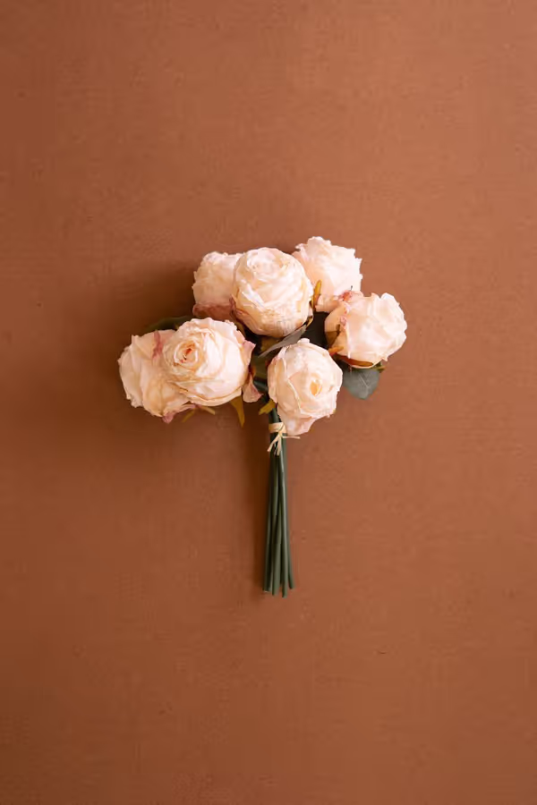 Artificial Rose Bundle