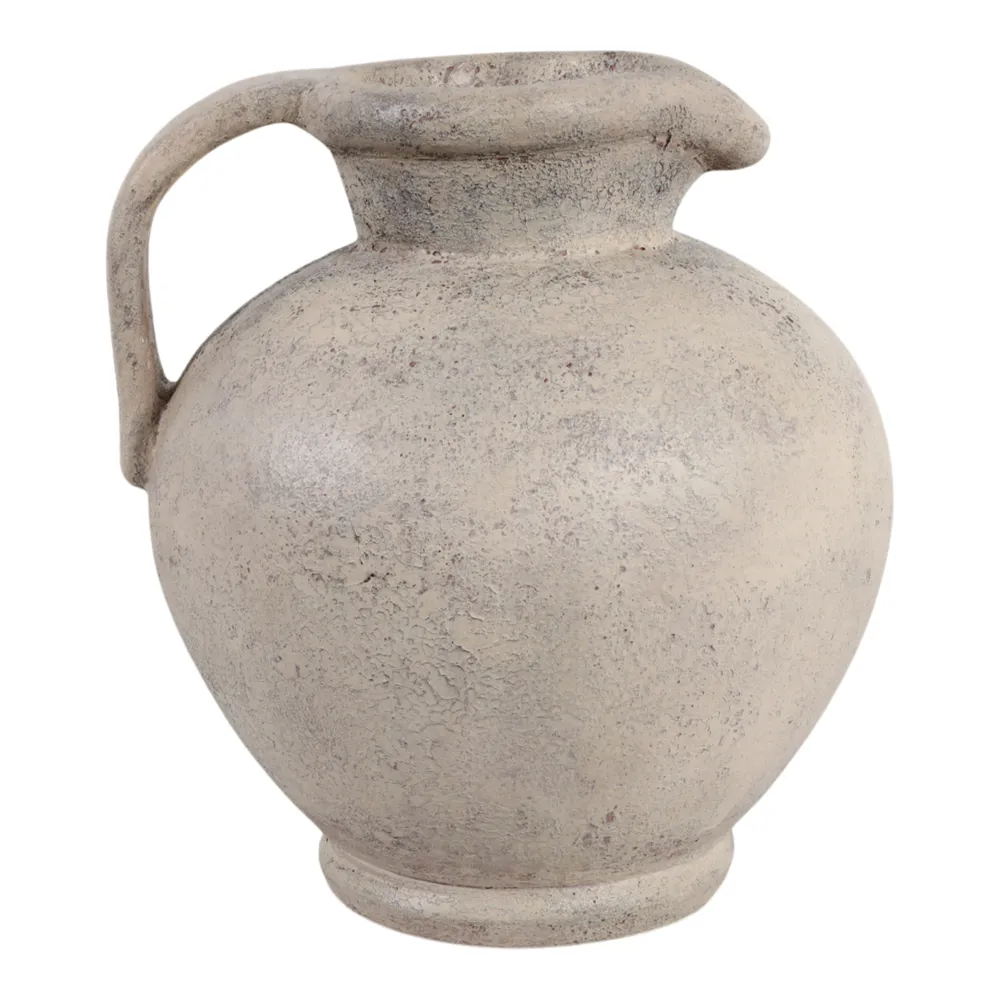 DUNLAPBURN IVORY VASE 15 (IN)