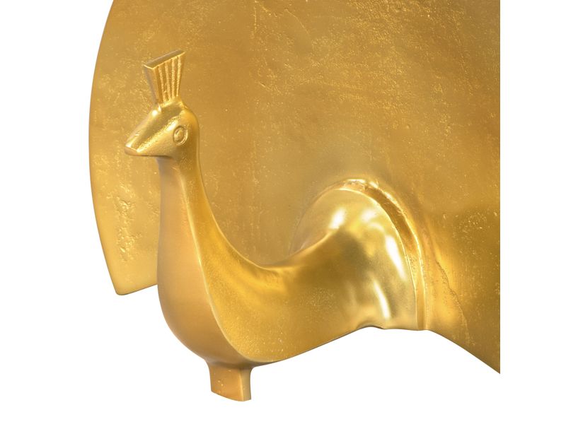 Fan Table Art Gold 6