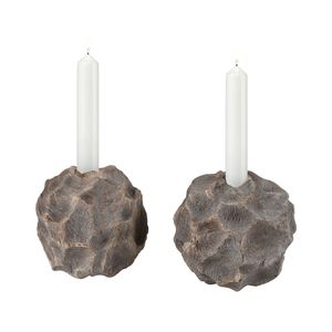 Beachcomber Candleholder - Set of 2 Natural 1