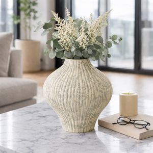 DANFORTHPARK GRAY VASE 14 (IN) 12