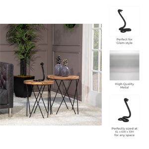 MILLERPORT BLACK DECOR 10 (IN) 6
