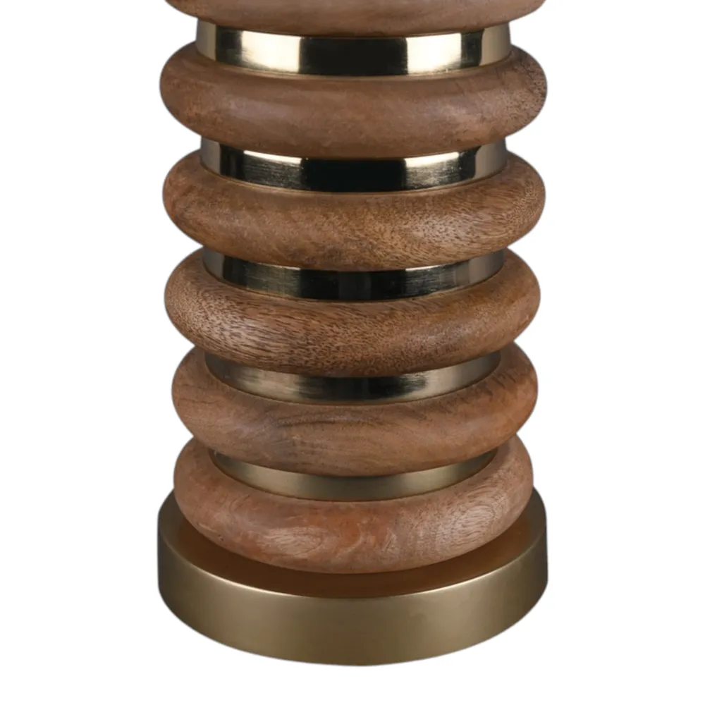 BLANTONBURN BROWN LAMP 24 (IN)