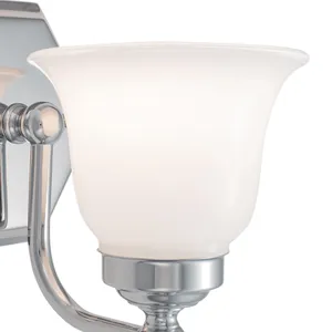 Trevi 7'' High 1-Light Sconce - Chrome 4