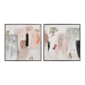 Modern Blush I Framed Wall Art 6