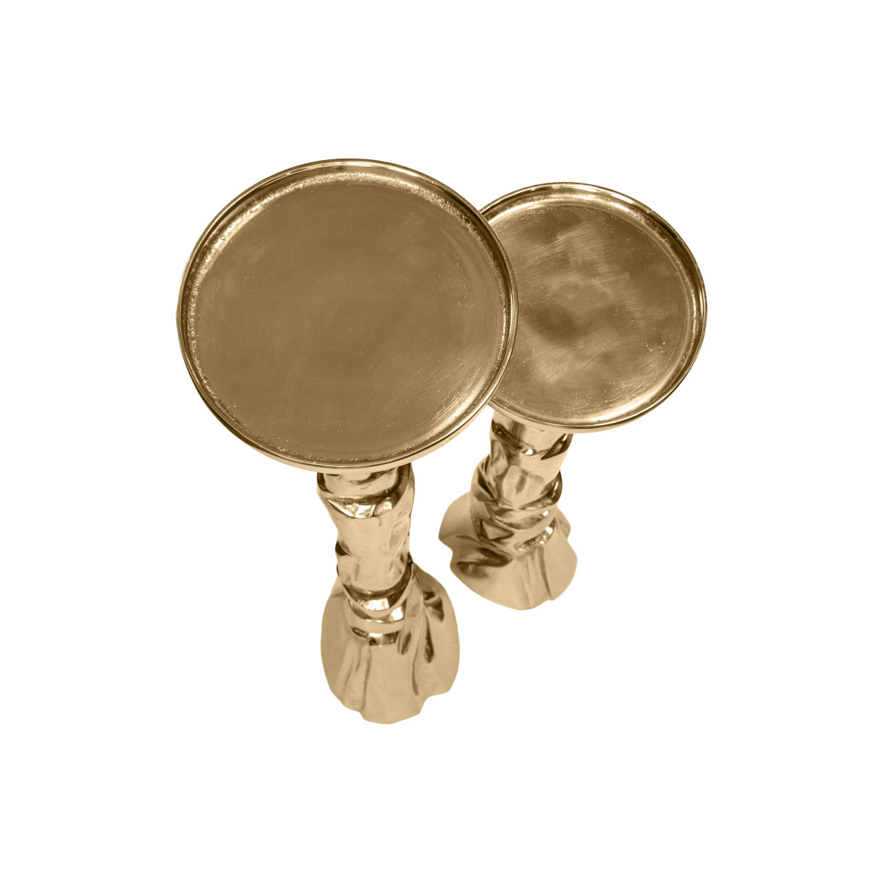 Mav Candleholders -Set 2 4