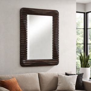 CRANEGROVE BROWN MIRROR 30 (IN) 9