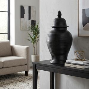 OWENSHAW BLACK CHINOISERIE 24 (IN) 2