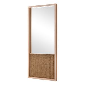Latham Wall Mirror - Natural 2