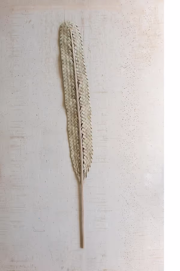 Natural Woven Kejur Leaf
