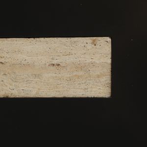 67" LAVANA TRAVERTINE COFFEE TABLE 8