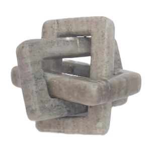 BIRCHCROSS BEIGE DECOR 7 (IN) 8