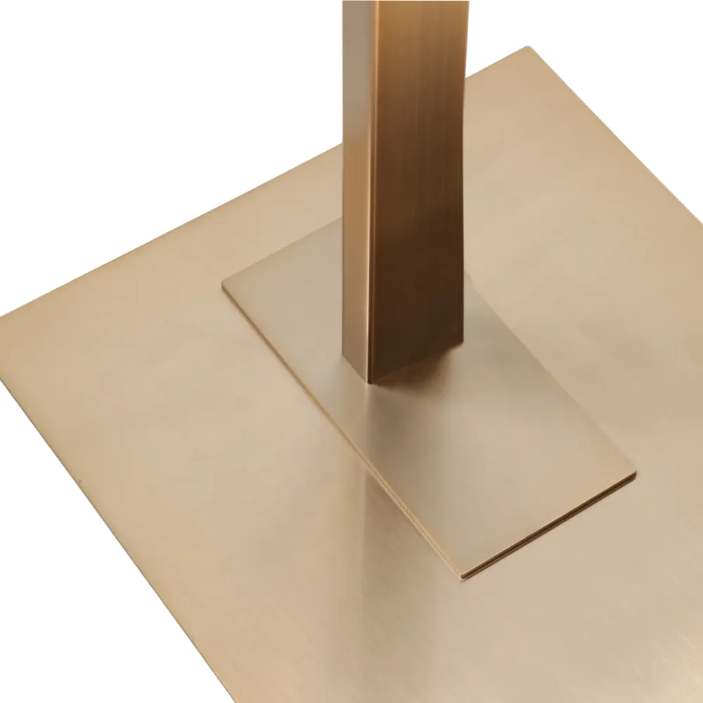 MILTONROSE GOLD LAMP 60 (IN)