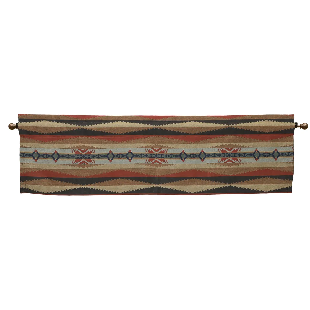 Sunset Canyon Valance - 51x15