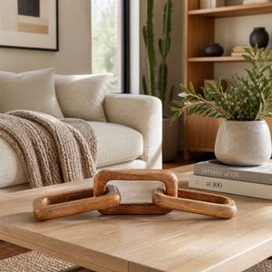 DUFFYRIDGE BROWN DECOR 1 (IN) 10