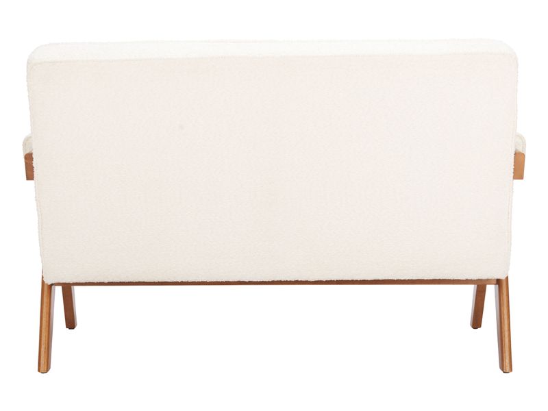 Encanto Loveseat Ivory 5