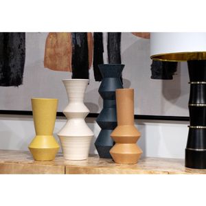 Belen Vase - Medium Rust 7