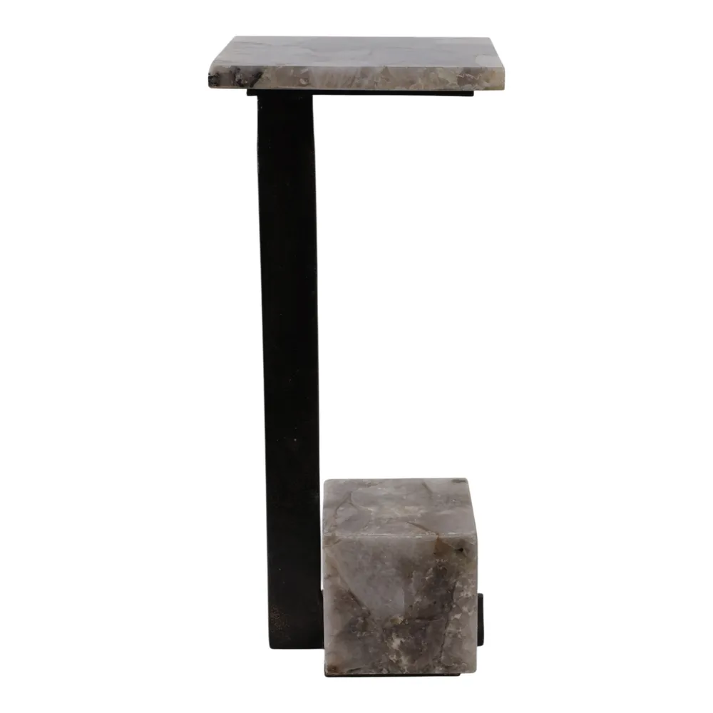 MILTONRIDGE GRAY TABLE 24 (IN)