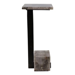 MILTONRIDGE GRAY TABLE 24 (IN) 3