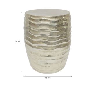 GLENNVIEW GOLD TABLE 19 (IN) 9