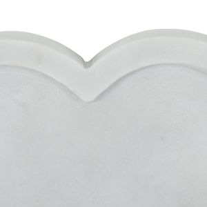 DALEYWAY WHITE TRINKET TRAY 1 (IN) 6