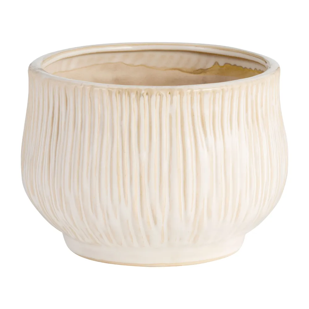 LAKEMOOR WHITE PLANTER 5 (IN)