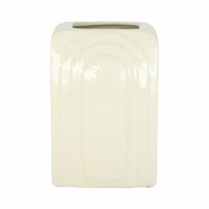 GRAYDONTON WHITE VASE 7 (IN) 1