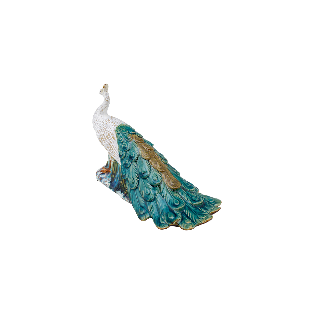 Afshari Peacock Figurine 5