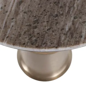 NADIARIDGE WHITE TABLE 22 (IN) 6