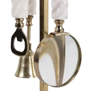 BOLTONGROVE GOLD DECOR 13 (IN) 9