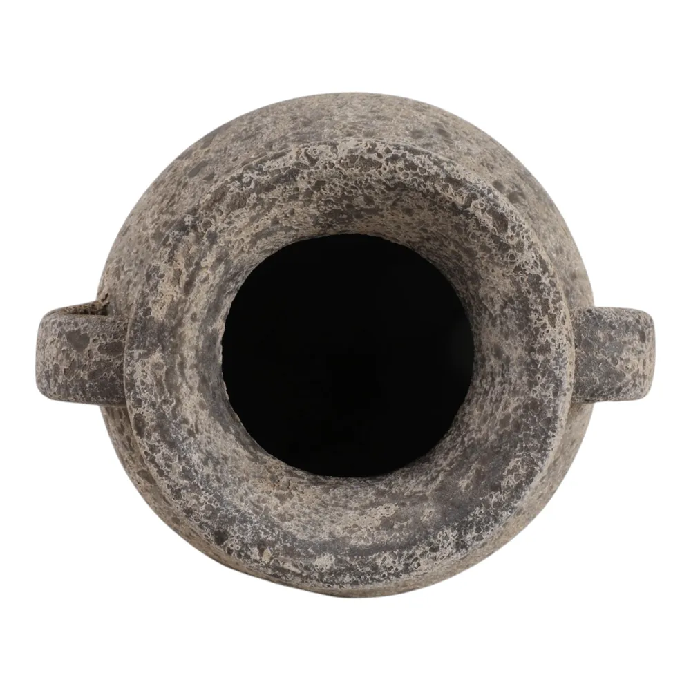 HARTONROSE BLACK VASE 13 (IN)